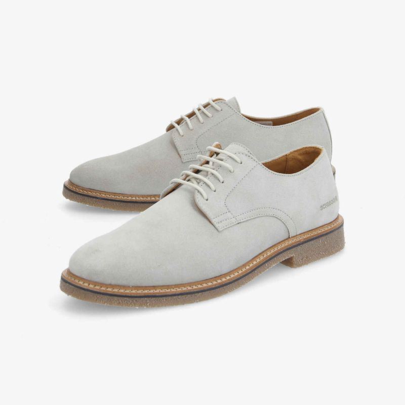 DUBLIN DERBY M - SUEDE - GREY